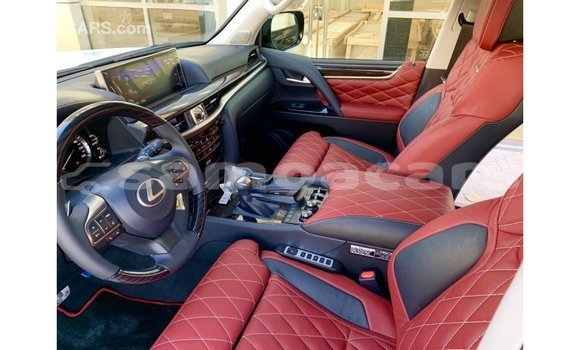 Buy Import Lexus LX Red Car in Import - Dubai in A'ana Buy Import Lexus LX Red Car in Import - Dubai in A'ana