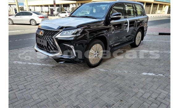 Acheter Import Voiture Lexus LX Noir à Import - Dubai, A'ana Acheter Import Voiture Lexus LX Noir à Import - Dubai, A'ana