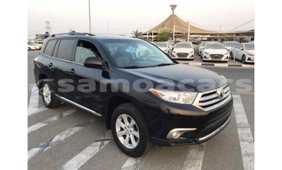 Acheter Import Voiture Toyota Highlander Noir à Import - Dubai, A'ana Acheter Import Voiture Toyota Highlander Noir à Import - Dubai, A'ana