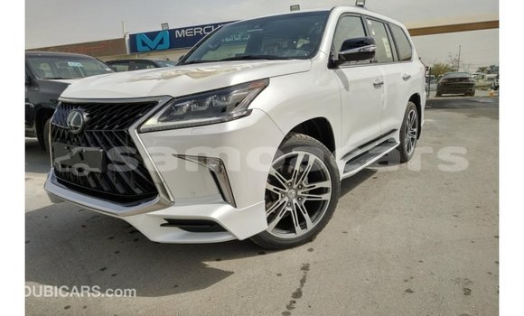 Buy Import Lexus LX White Car in Import - Dubai in A'ana Buy Import Lexus LX White Car in Import - Dubai in A'ana