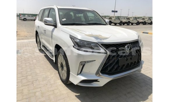 Buy Import Lexus LX White Car in Import - Dubai in A'ana Buy Import Lexus LX White Car in Import - Dubai in A'ana