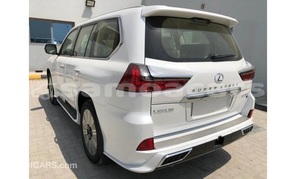 Buy Import Lexus LX White Car in Import - Dubai in A'ana Buy Import Lexus LX White Car in Import - Dubai in A'ana
