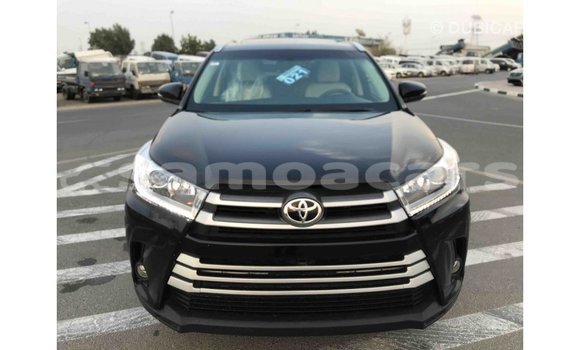 Acheter Import Voiture Toyota Highlander Noir à Import - Dubai, A'ana Acheter Import Voiture Toyota Highlander Noir à Import - Dubai, A'ana