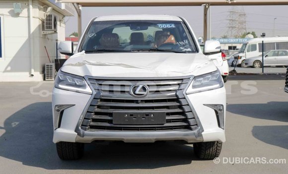 Buy Import Lexus LX White Car in Import - Dubai in A'ana Buy Import Lexus LX White Car in Import - Dubai in A'ana