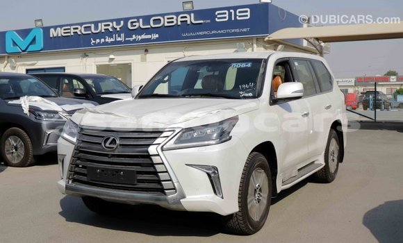 Buy Import Lexus LX White Car in Import - Dubai in A'ana Buy Import Lexus LX White Car in Import - Dubai in A'ana