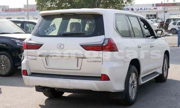 Buy Import Lexus LX White Car in Import - Dubai in A'ana Buy Import Lexus LX White Car in Import - Dubai in A'ana