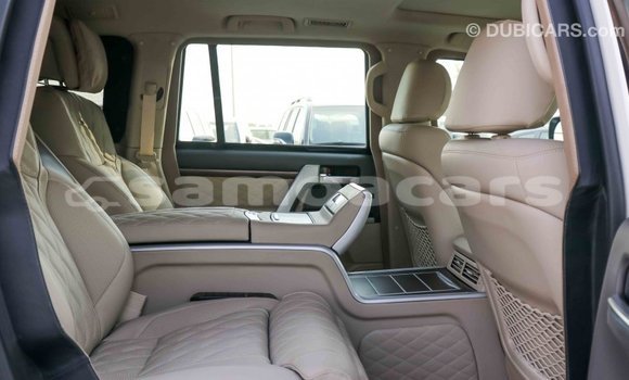 Buy Import Toyota Land Cruiser White Car in Import - Dubai in A'ana Buy Import Toyota Land Cruiser White Car in Import - Dubai in A'ana