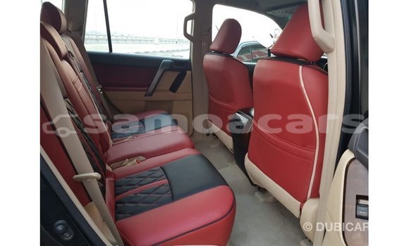 Acheter Import Voiture Toyota Prado Noir à Import - Dubai, A'ana Acheter Import Voiture Toyota Prado Noir à Import - Dubai, A'ana