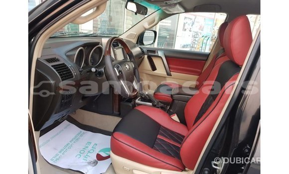 Acheter Import Voiture Toyota Prado Noir à Import - Dubai, A'ana Acheter Import Voiture Toyota Prado Noir à Import - Dubai, A'ana