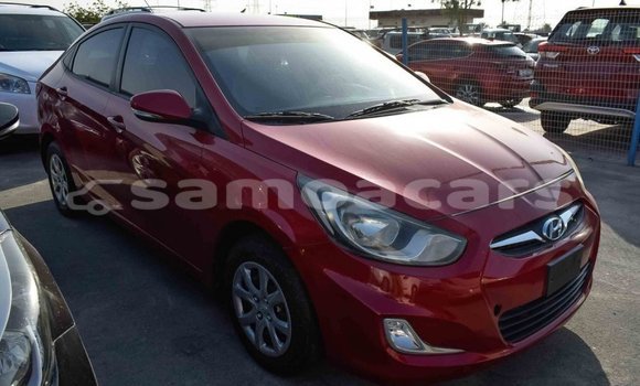 Buy Import Hyundai Accent Red Car in Import - Dubai in A'ana Buy Import Hyundai Accent Red Car in Import - Dubai in A'ana