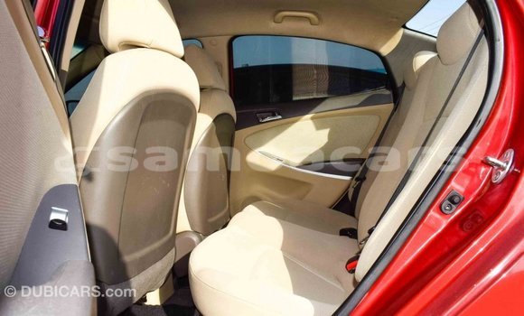 Buy Import Hyundai Accent Red Car in Import - Dubai in A'ana Buy Import Hyundai Accent Red Car in Import - Dubai in A'ana