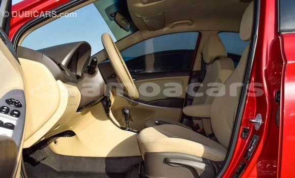 Buy Import Hyundai Accent Red Car in Import - Dubai in A'ana Buy Import Hyundai Accent Red Car in Import - Dubai in A'ana