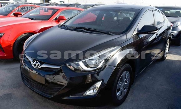 Acheter Import Voiture Hyundai Elantra Noir à Import - Dubai, A'ana Acheter Import Voiture Hyundai Elantra Noir à Import - Dubai, A'ana