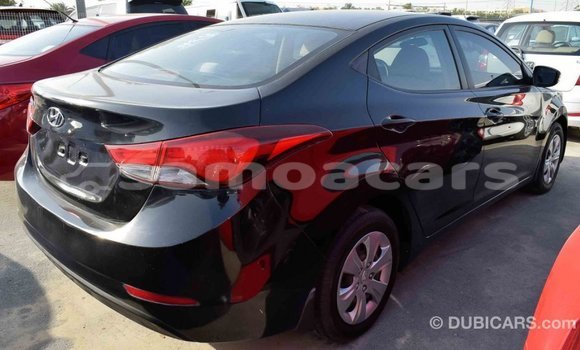 Acheter Import Voiture Hyundai Elantra Noir à Import - Dubai, A'ana Acheter Import Voiture Hyundai Elantra Noir à Import - Dubai, A'ana