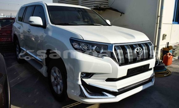 Buy Import Toyota Prado White Car in Import - Dubai in A'ana Buy Import Toyota Prado White Car in Import - Dubai in A'ana