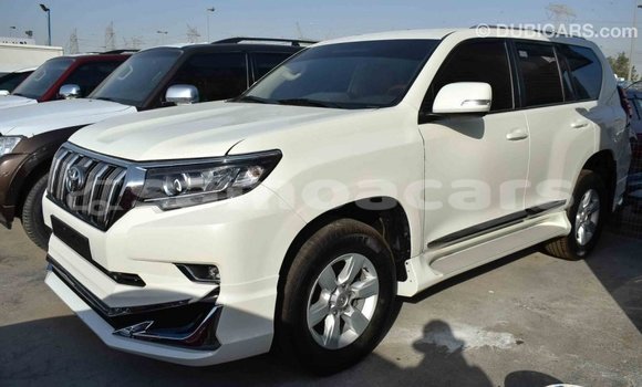 Buy Import Toyota Prado White Car in Import - Dubai in A'ana Buy Import Toyota Prado White Car in Import - Dubai in A'ana
