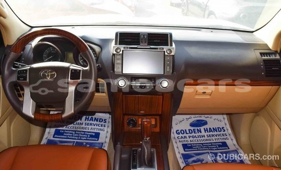 Buy Import Toyota Prado White Car in Import - Dubai in A'ana Buy Import Toyota Prado White Car in Import - Dubai in A'ana