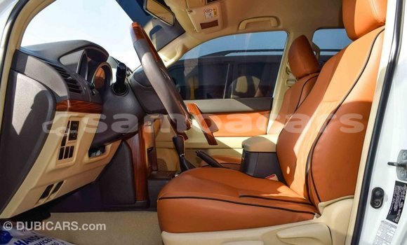 Buy Import Toyota Prado White Car in Import - Dubai in A'ana Buy Import Toyota Prado White Car in Import - Dubai in A'ana