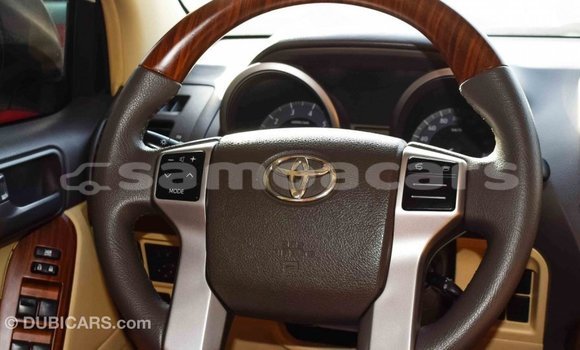 Buy Import Toyota Prado White Car in Import - Dubai in A'ana Buy Import Toyota Prado White Car in Import - Dubai in A'ana