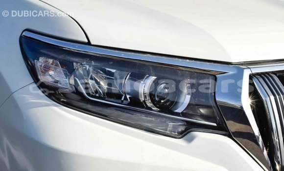 Buy Import Toyota Prado White Car in Import - Dubai in A'ana Buy Import Toyota Prado White Car in Import - Dubai in A'ana