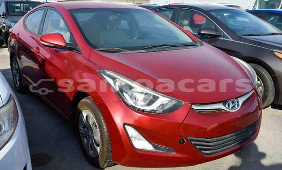 Acheter Import Voiture Hyundai Elantra Rouge à Import - Dubai, A'ana Acheter Import Voiture Hyundai Elantra Rouge à Import - Dubai, A'ana