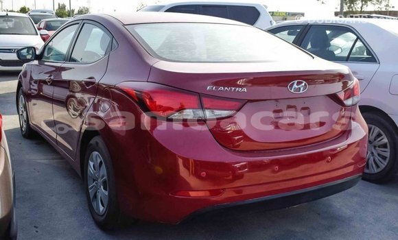 Acheter Import Voiture Hyundai Elantra Rouge à Import - Dubai, A'ana Acheter Import Voiture Hyundai Elantra Rouge à Import - Dubai, A'ana
