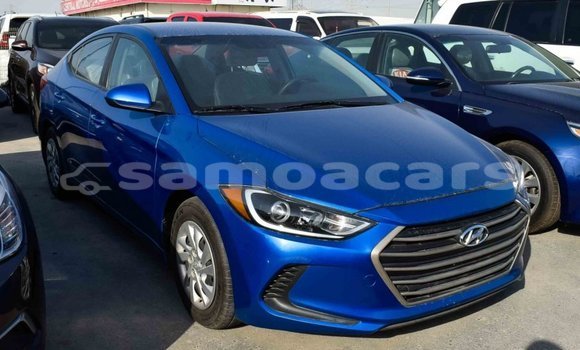Buy Import Hyundai Elantra Blue Car in Import - Dubai in A'ana Buy Import Hyundai Elantra Blue Car in Import - Dubai in A'ana