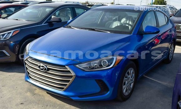 Buy Import Hyundai Elantra Blue Car in Import - Dubai in A'ana Buy Import Hyundai Elantra Blue Car in Import - Dubai in A'ana