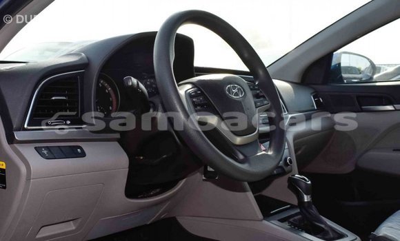 Buy Import Hyundai Elantra Blue Car in Import - Dubai in A'ana Buy Import Hyundai Elantra Blue Car in Import - Dubai in A'ana