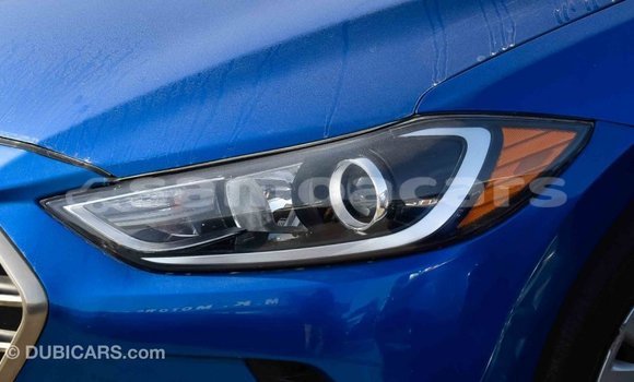 Buy Import Hyundai Elantra Blue Car in Import - Dubai in A'ana Buy Import Hyundai Elantra Blue Car in Import - Dubai in A'ana