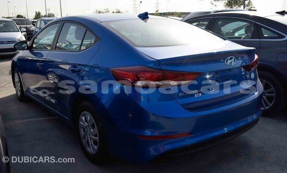 Buy Import Hyundai Elantra Blue Car in Import - Dubai in A'ana Buy Import Hyundai Elantra Blue Car in Import - Dubai in A'ana