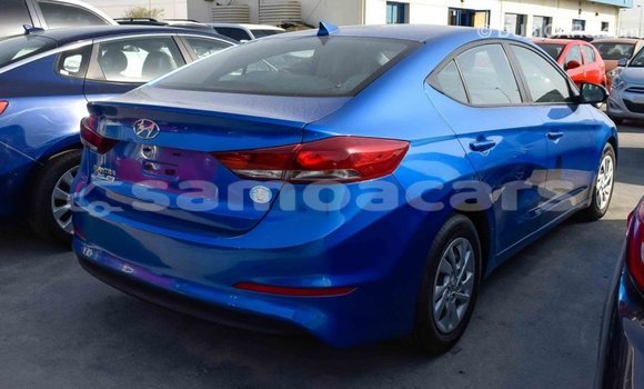 Buy Import Hyundai Elantra Blue Car in Import - Dubai in A'ana Buy Import Hyundai Elantra Blue Car in Import - Dubai in A'ana