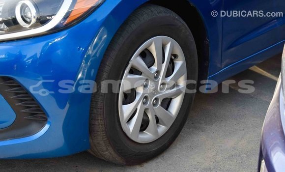 Buy Import Hyundai Elantra Blue Car in Import - Dubai in A'ana Buy Import Hyundai Elantra Blue Car in Import - Dubai in A'ana