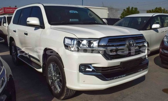 Acheter Import Voiture Toyota Land Cruiser Blanc à Import - Dubai, A'ana Acheter Import Voiture Toyota Land Cruiser Blanc à Import - Dubai, A'ana