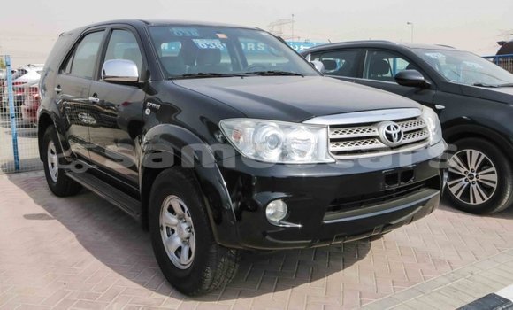 Buy Import Toyota Fortuner Black Car in Import - Dubai in A'ana Buy Import Toyota Fortuner Black Car in Import - Dubai in A'ana