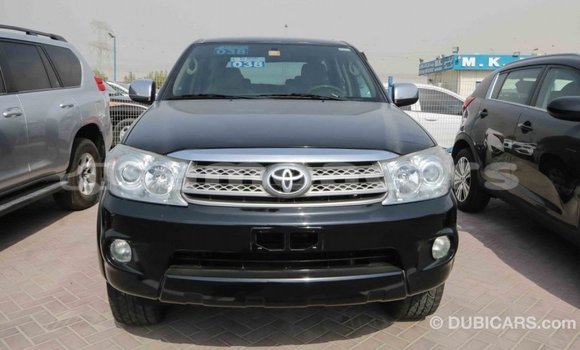 Buy Import Toyota Fortuner Black Car in Import - Dubai in A'ana Buy Import Toyota Fortuner Black Car in Import - Dubai in A'ana