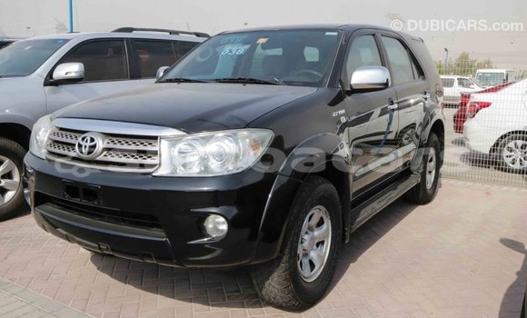 Buy Import Toyota Fortuner Black Car in Import - Dubai in A'ana Buy Import Toyota Fortuner Black Car in Import - Dubai in A'ana