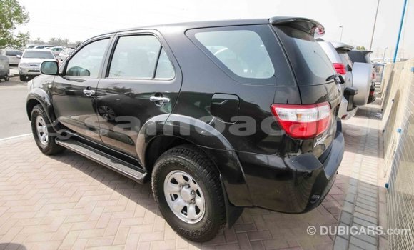 Buy Import Toyota Fortuner Black Car in Import - Dubai in A'ana Buy Import Toyota Fortuner Black Car in Import - Dubai in A'ana