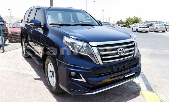 Buy Import Toyota Prado Blue Car in Import - Dubai in A'ana Buy Import Toyota Prado Blue Car in Import - Dubai in A'ana