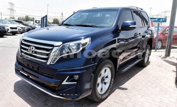 Buy Import Toyota Prado Blue Car in Import - Dubai in A'ana Buy Import Toyota Prado Blue Car in Import - Dubai in A'ana
