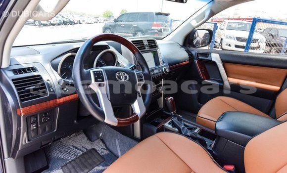 Buy Import Toyota Prado Blue Car in Import - Dubai in A'ana Buy Import Toyota Prado Blue Car in Import - Dubai in A'ana