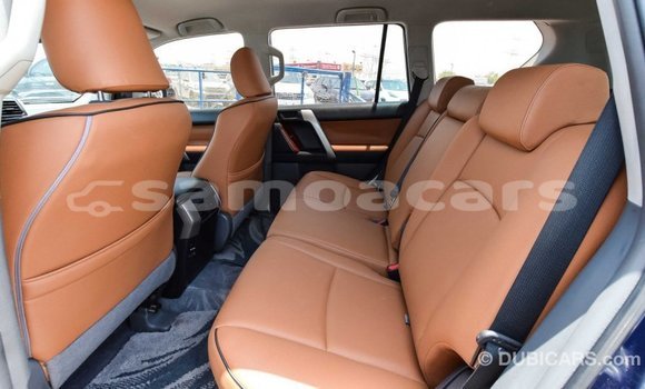 Buy Import Toyota Prado Blue Car in Import - Dubai in A'ana Buy Import Toyota Prado Blue Car in Import - Dubai in A'ana
