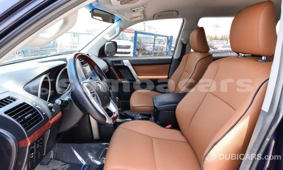 Buy Import Toyota Prado Blue Car in Import - Dubai in A'ana Buy Import Toyota Prado Blue Car in Import - Dubai in A'ana