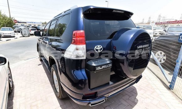 Buy Import Toyota Prado Blue Car in Import - Dubai in A'ana Buy Import Toyota Prado Blue Car in Import - Dubai in A'ana