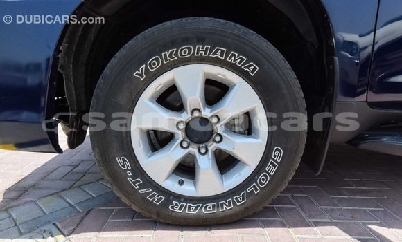 Buy Import Toyota Prado Blue Car in Import - Dubai in A'ana Buy Import Toyota Prado Blue Car in Import - Dubai in A'ana