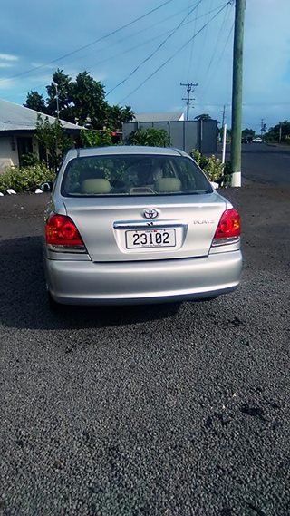Buy used toyota platz other car in gautavai in satupa'itea