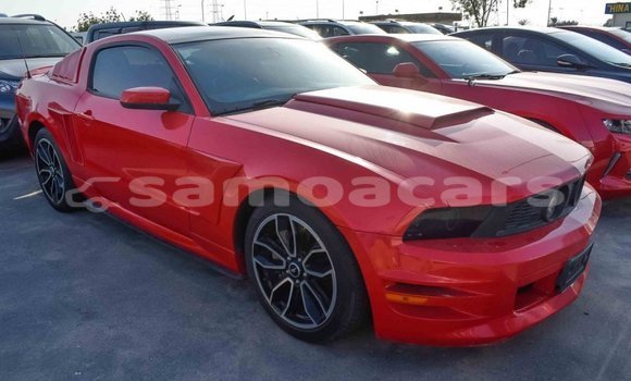 Buy Import Ford Mustang Red Car in Import - Dubai in A'ana Buy Import Ford Mustang Red Car in Import - Dubai in A'ana