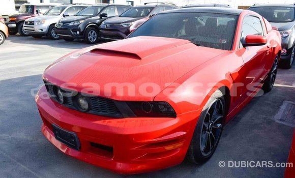 Buy Import Ford Mustang Red Car in Import - Dubai in A'ana Buy Import Ford Mustang Red Car in Import - Dubai in A'ana