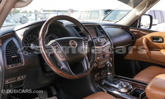Buy Import Nissan Patrol White Car in Import - Dubai in A'ana Buy Import Nissan Patrol White Car in Import - Dubai in A'ana