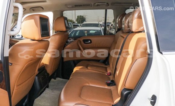 Buy Import Nissan Patrol White Car in Import - Dubai in A'ana Buy Import Nissan Patrol White Car in Import - Dubai in A'ana